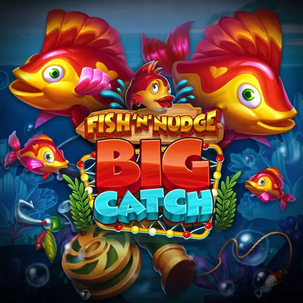 Fish 'n' Nudge Big Catch logo