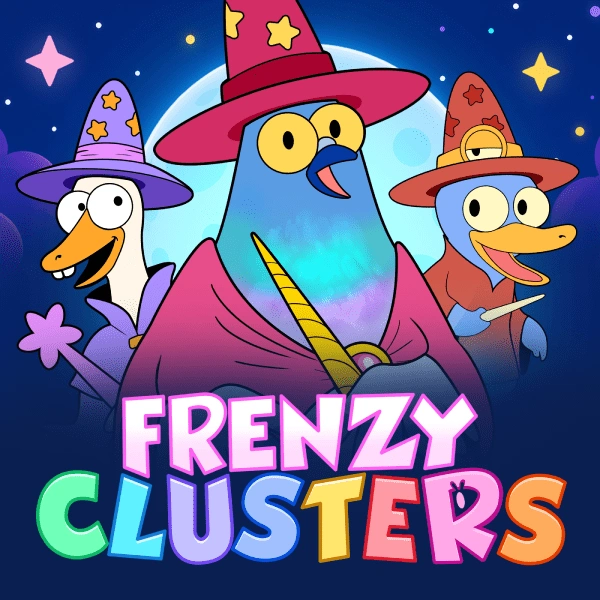 Frenzy Clusters logo