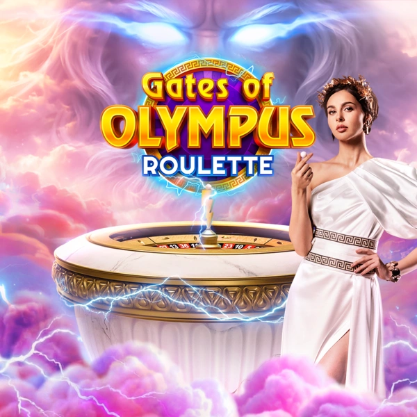 Gates of Olympus Roulette logo