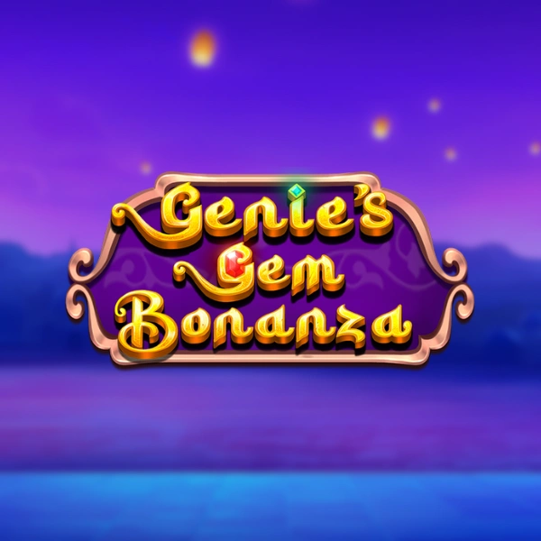 Genies Gem Bonanza logo