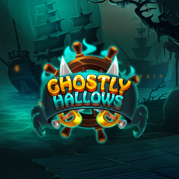 Ghostly Hallows logo