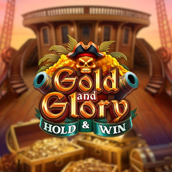 Gold And Glory Hold and Win logo