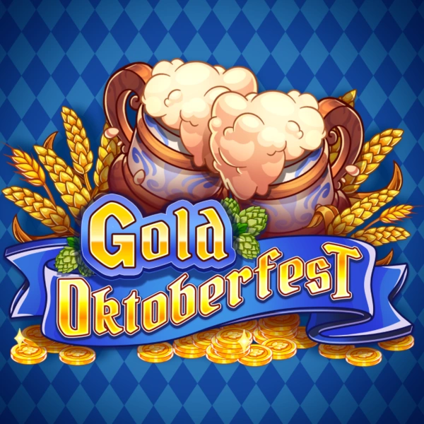 Gold Oktoberfest logo