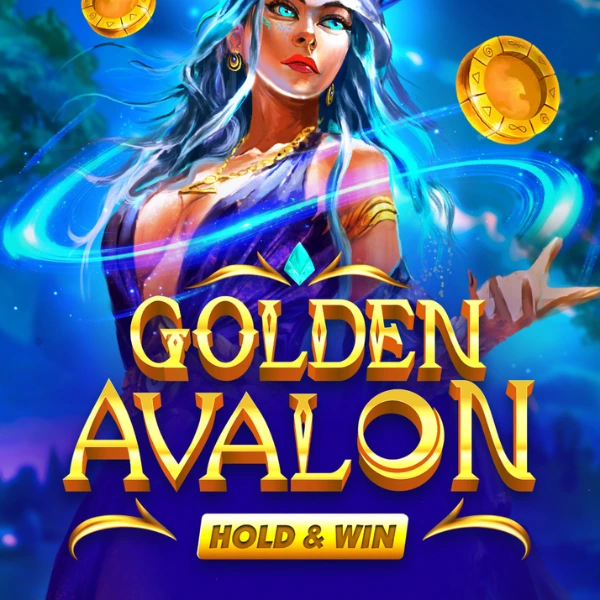 Golden Avalon Hold and Win logo
