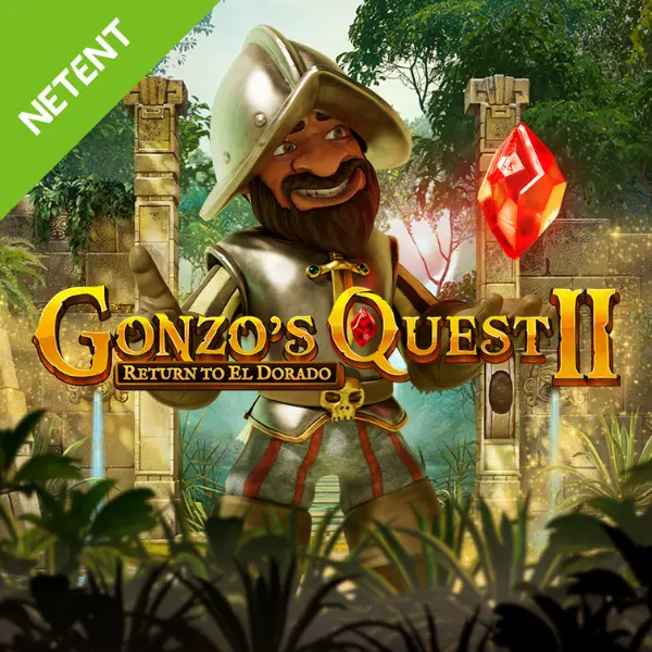 Gonzo’s Quest II: Return to El Dorado logo