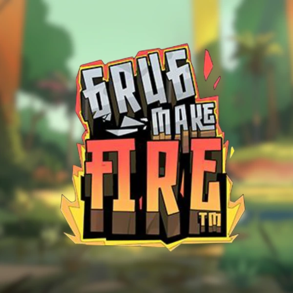 Grug Make Fire logo