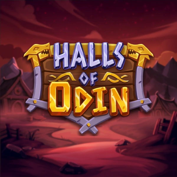 Halls of Odin logo