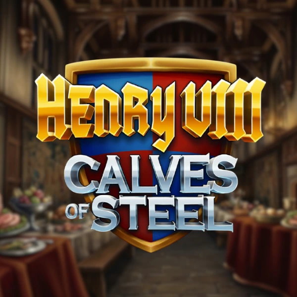 Henry VIII: Calves of Steel logo