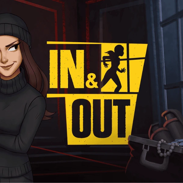 In and Out logo