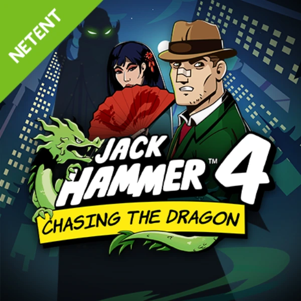 Jack Hammer 4: Chasing the Dragon logo