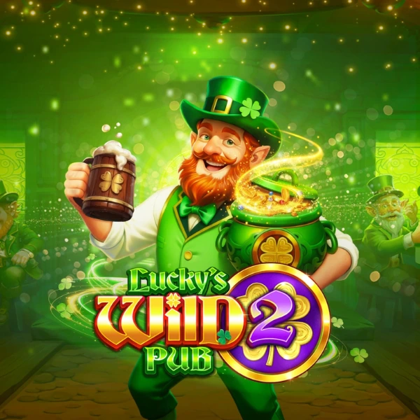 Lucky’s Wild Pub 2 logo