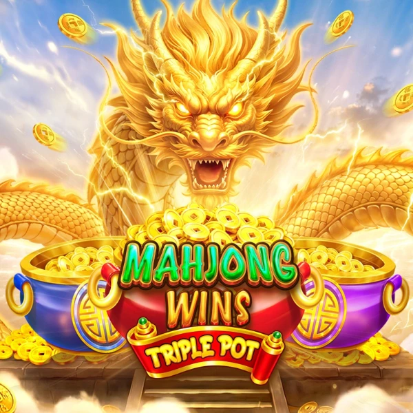 Mahjong Wins Triple Pot logo
