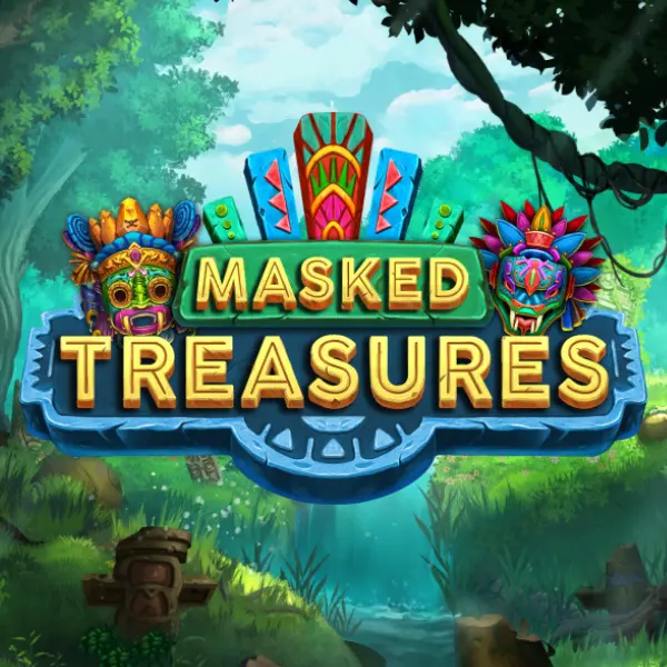 Masked Treasures logo