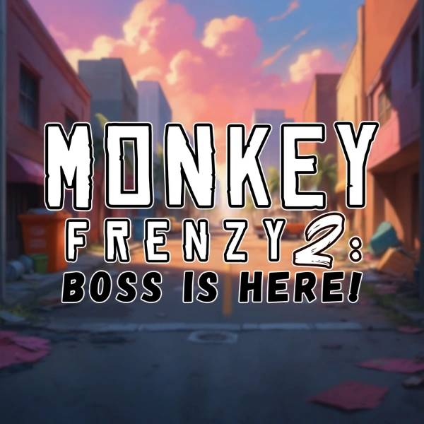 Monkey Frenzy 2: Boss is Here! logo