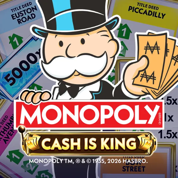 MONOPOLY Cash Is King logo
