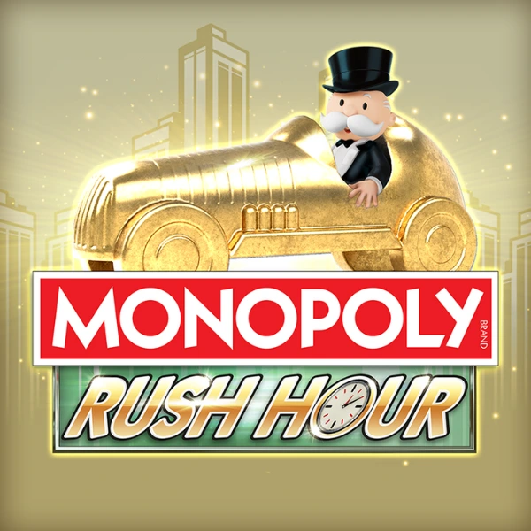 Monopoly Rush Hour logo