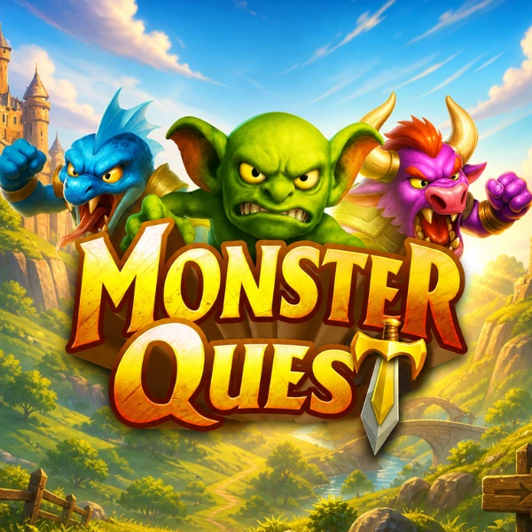 Monster Quest logo