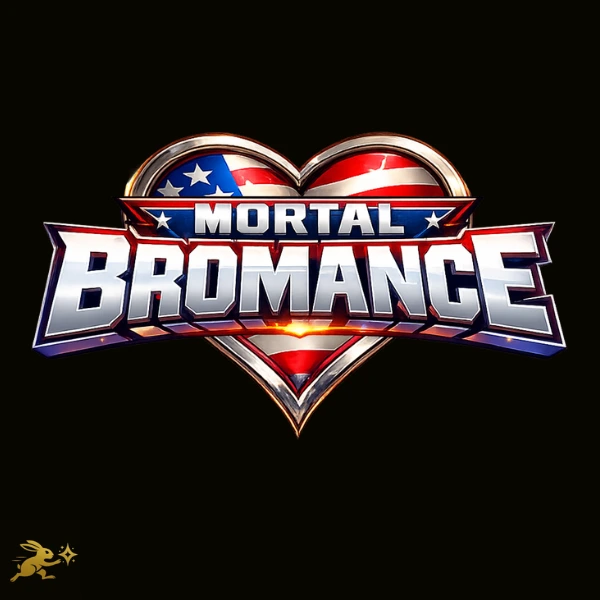 Mortal Bromance logo
