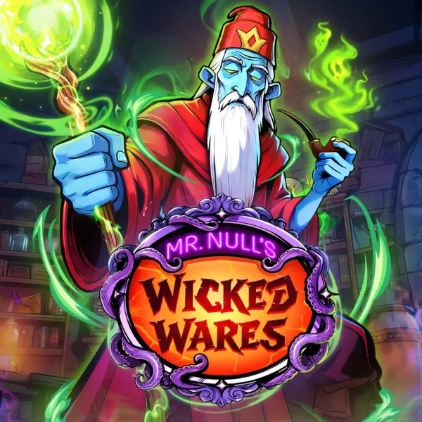 Mr Null’s Wicked Wares logo