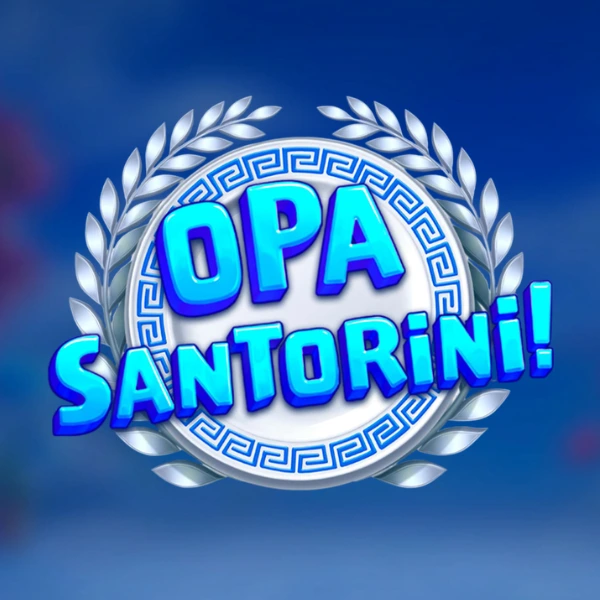 Opa Santorini! logo