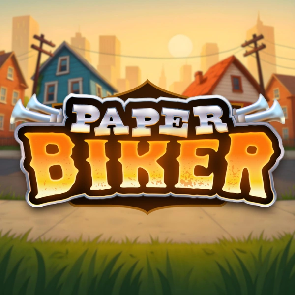 Paper Biker