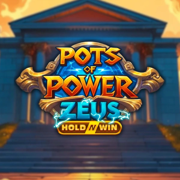 Pots of Power: Zeus logo