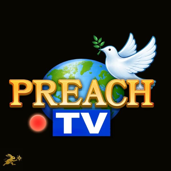 Preach TV logo