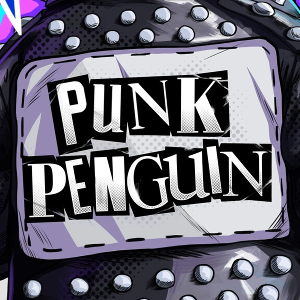 Punk Penguin logo