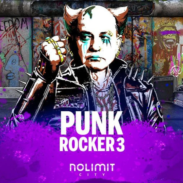 Punk Rocker 3 logo