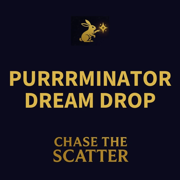 Purrrminator Dream Drop logo