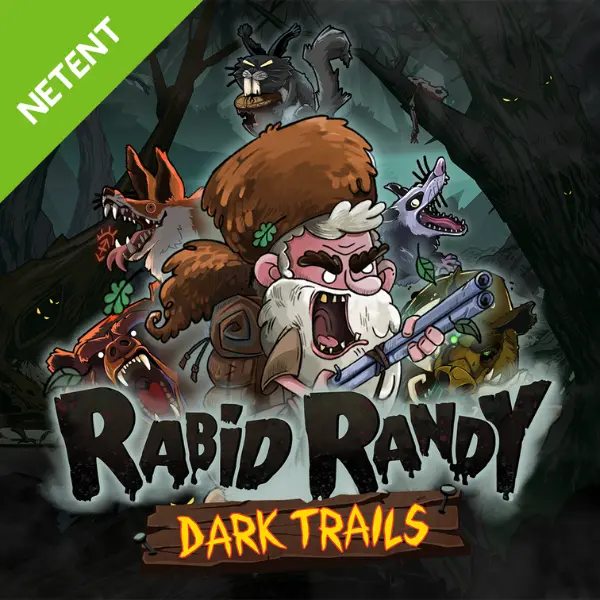 Rabid Randy Dark Trails logo