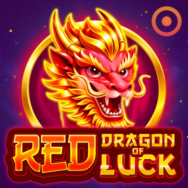 Red Dragon of Luck logo
