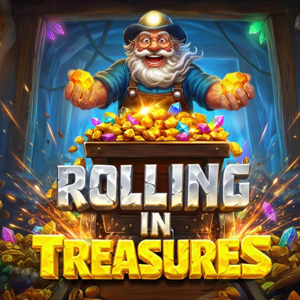 Rolling in Treasures logo
