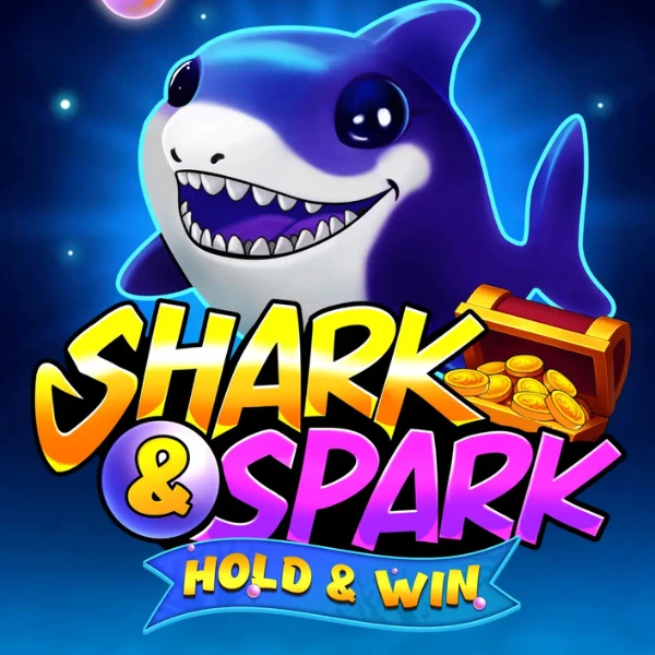 Shark & Spark Hold & Win logo