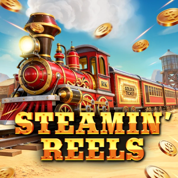 Steamin’ Reels logo