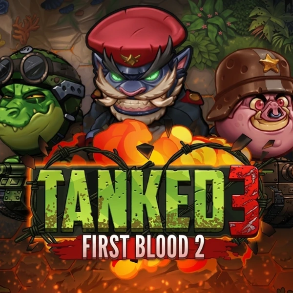 Tanked 3: First Blood 2 logo