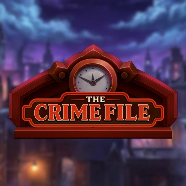 The Crime File logo
