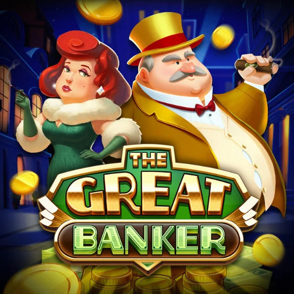 The Great Banker logo