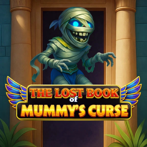 The Lost Book of Mummy's Curse logo