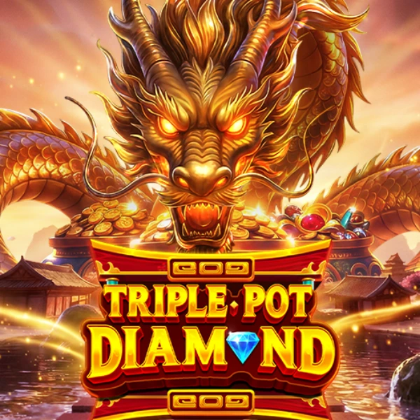 Triple Pot Diamond logo