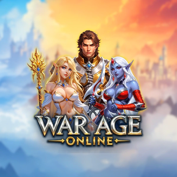 WarAge Online logo